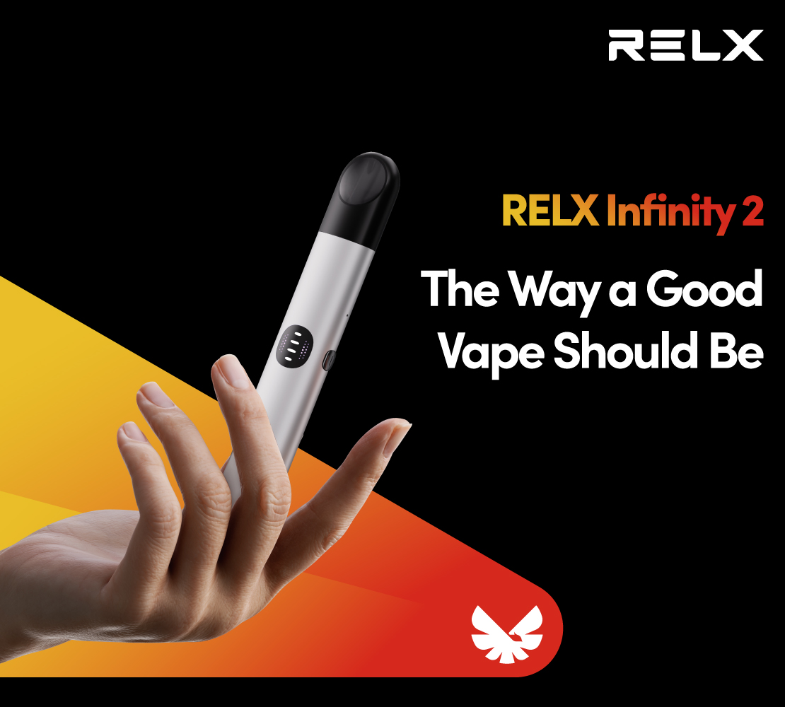 Relx 3 RELXON จำหน่ายอุปกรณ์ RELX เพื่อทางเลือกสุขภาพที่ดีกว่า